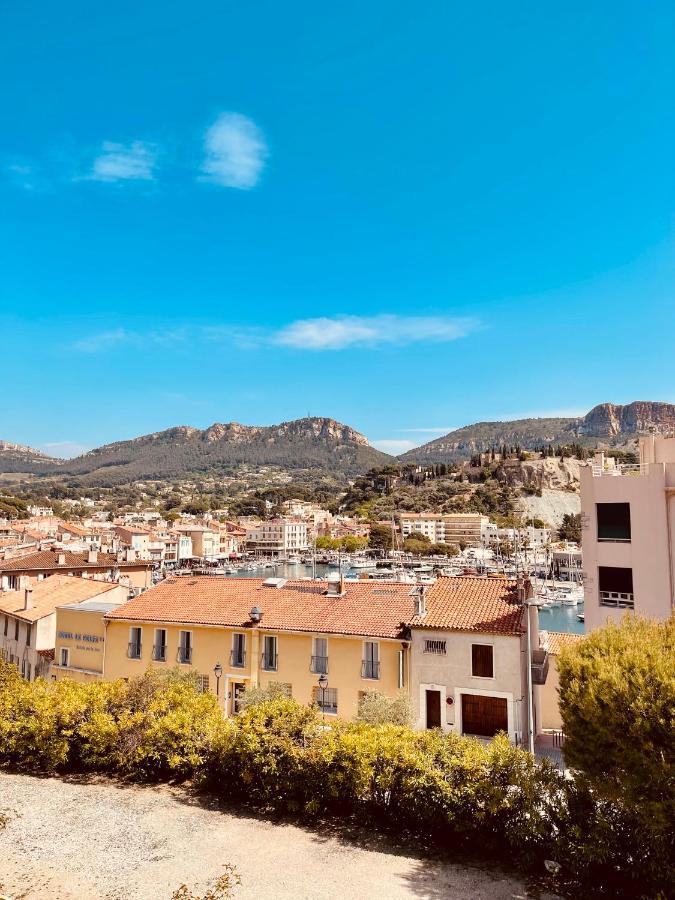 La Rade - Centre Ville - Balcon - Clim - Neuf Cassis Exteriér fotografie